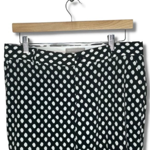 Banana Republic Polka Dot Pants Size 6 - Picture 4 of 7